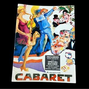 1967 CABARET Musical Souvenir Play Program